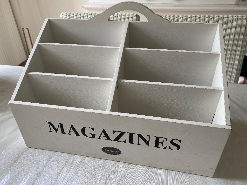Magazines bak Riverdale, Ophalen, Gebruikt
