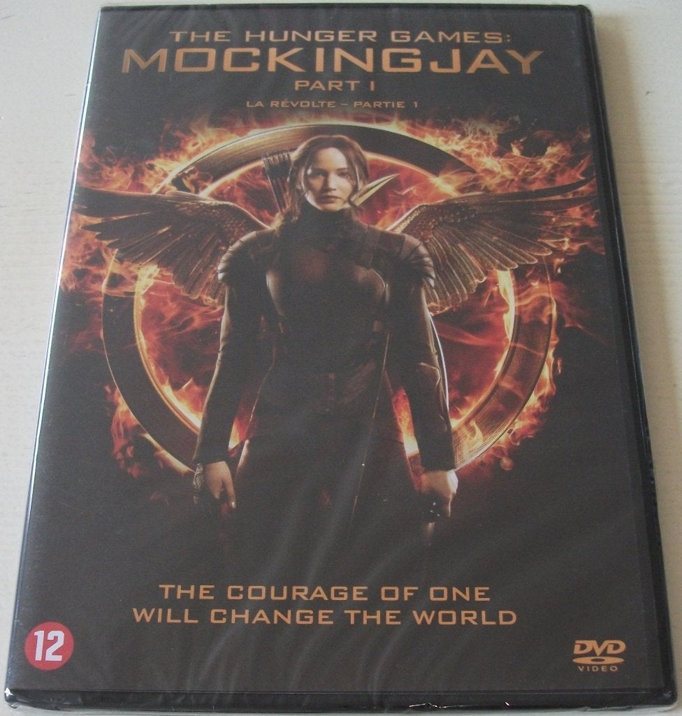 Dvd *** HUNGER GAMES *** Mockingjay Part 1 *NIEUW*, Cd's en Dvd's, Dvd's | Avontuur, Vanaf 12 jaar, Ophalen of Verzenden, Nieuw in verpakking