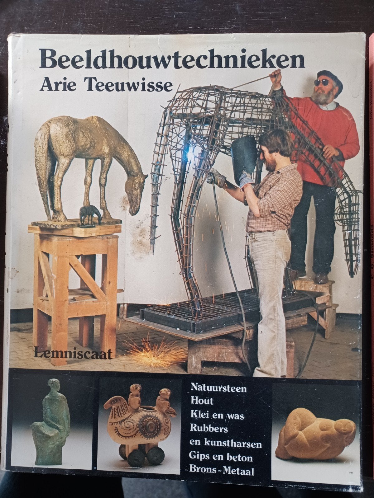 Beeldhouwtechnieken - Arie Teeuwisse, Ophalen of Verzenden, Gelezen, Overige onderwerpen, Arie Teeuwisse