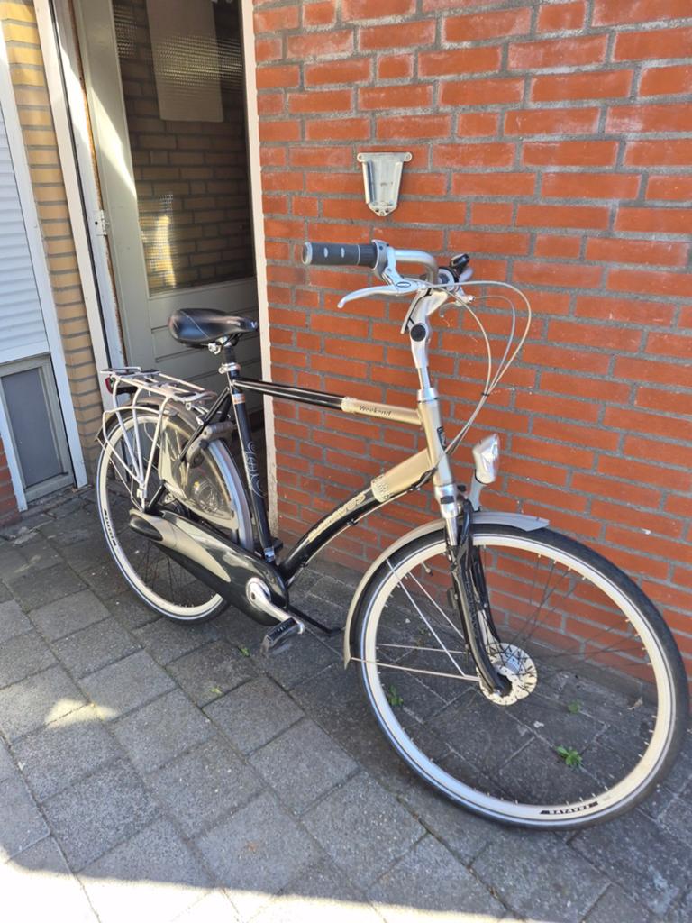 Batavus heren fiets, 59 cm of meer, Ophalen of Verzenden, Zo goed als nieuw, Batavus