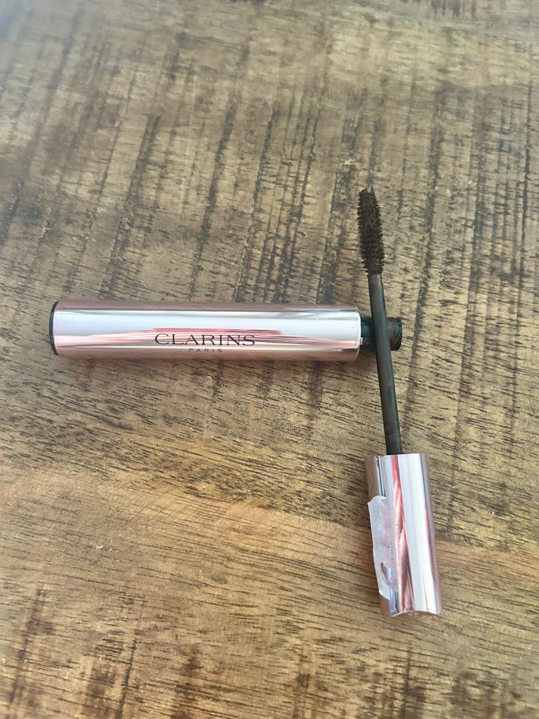 Clarins Wonder Perfect Mascara 4D Bruin, Ogen, Bruin, Ophalen of Verzenden, Zo goed als nieuw