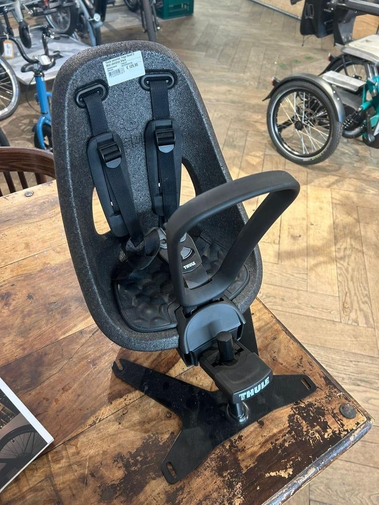 Yepp voorzitje voor Urban Arrow bakfiets EUR 120,- korting, Voetsteuntjes, Yepp, 0 t/m 18 kg, Voorzitje