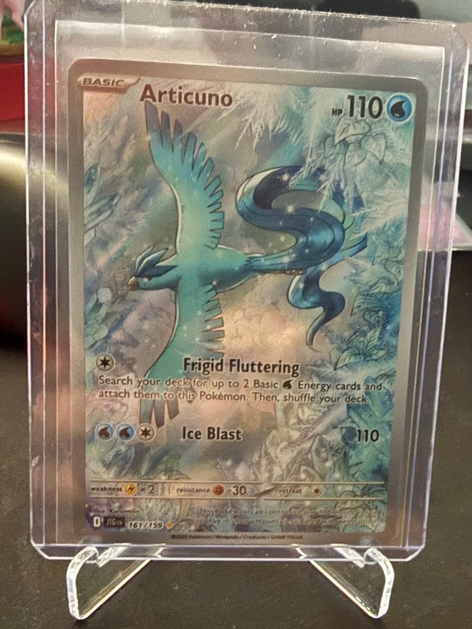Articuno IR - Journey Together - Pokémon kaart, Hobby en Vrije tijd, Verzamelkaartspellen | Pokémon, Ophalen of Verzenden, Zo goed als nieuw