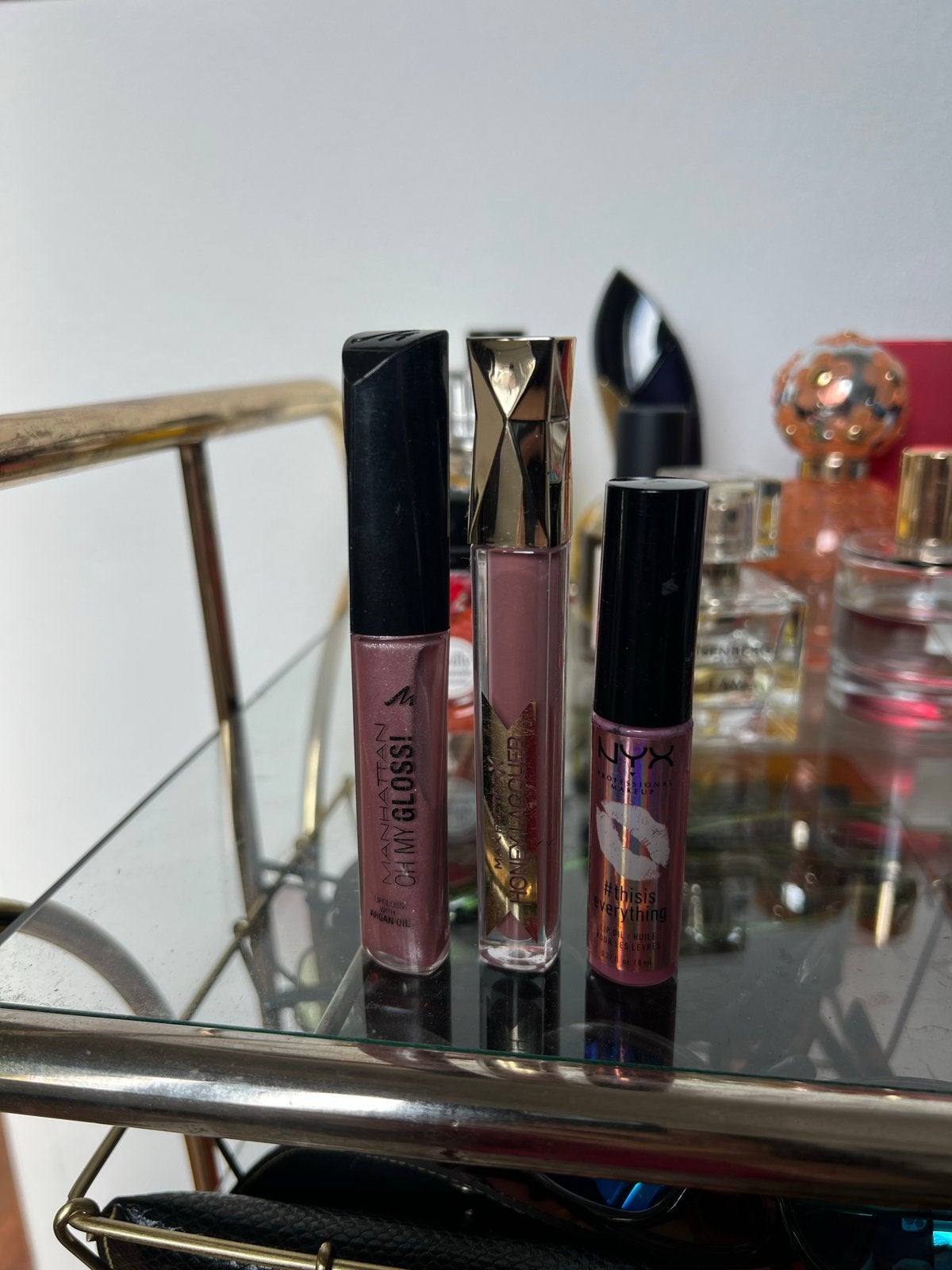 Lipglosses, Ophalen, Gebruikt, Lippen, Make-up