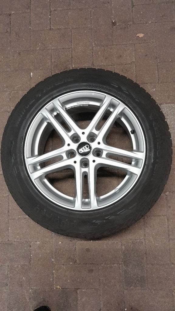Winterbanden met velgen