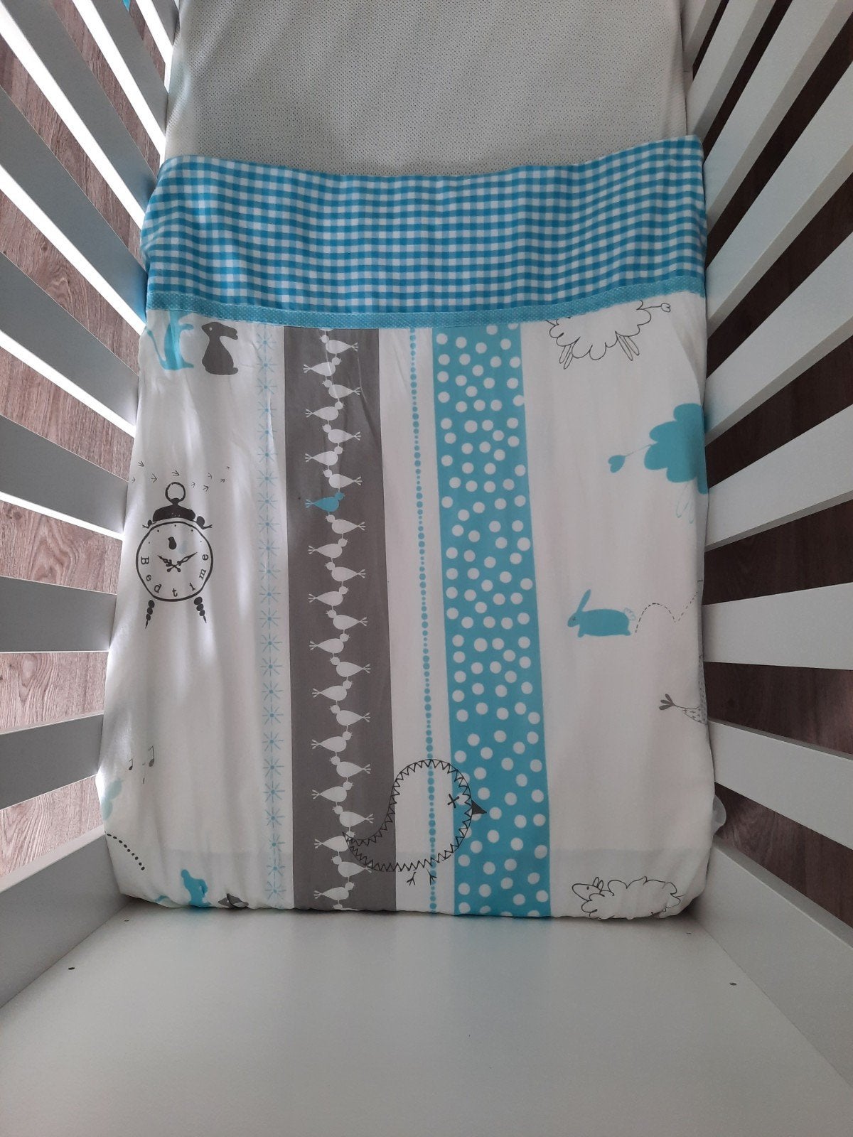 2x dekbedovertrek Coming Kids 120x60 cm., Gebruikt, Overige merken, Jongetje of Meisje, Dekbedovertrek