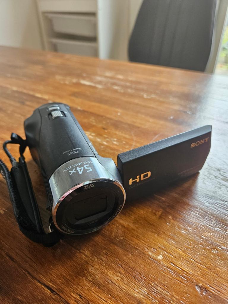 Sony HDR-CX240E Handycam Full HD Camcorder, Full HD, Gebruikt, 20x of meer, Overige soorten