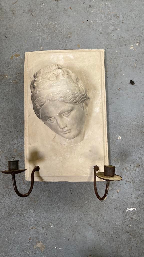 Klassieke kaarsenhouder, Antiek en Kunst, Ophalen of Verzenden