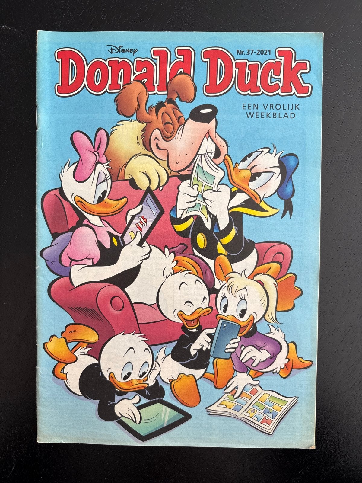 Donald Duck Weekblad Nr. 37-2021 - Een Vrolijk Weekblad, Ophalen of Verzenden, Nieuw, Overige typen