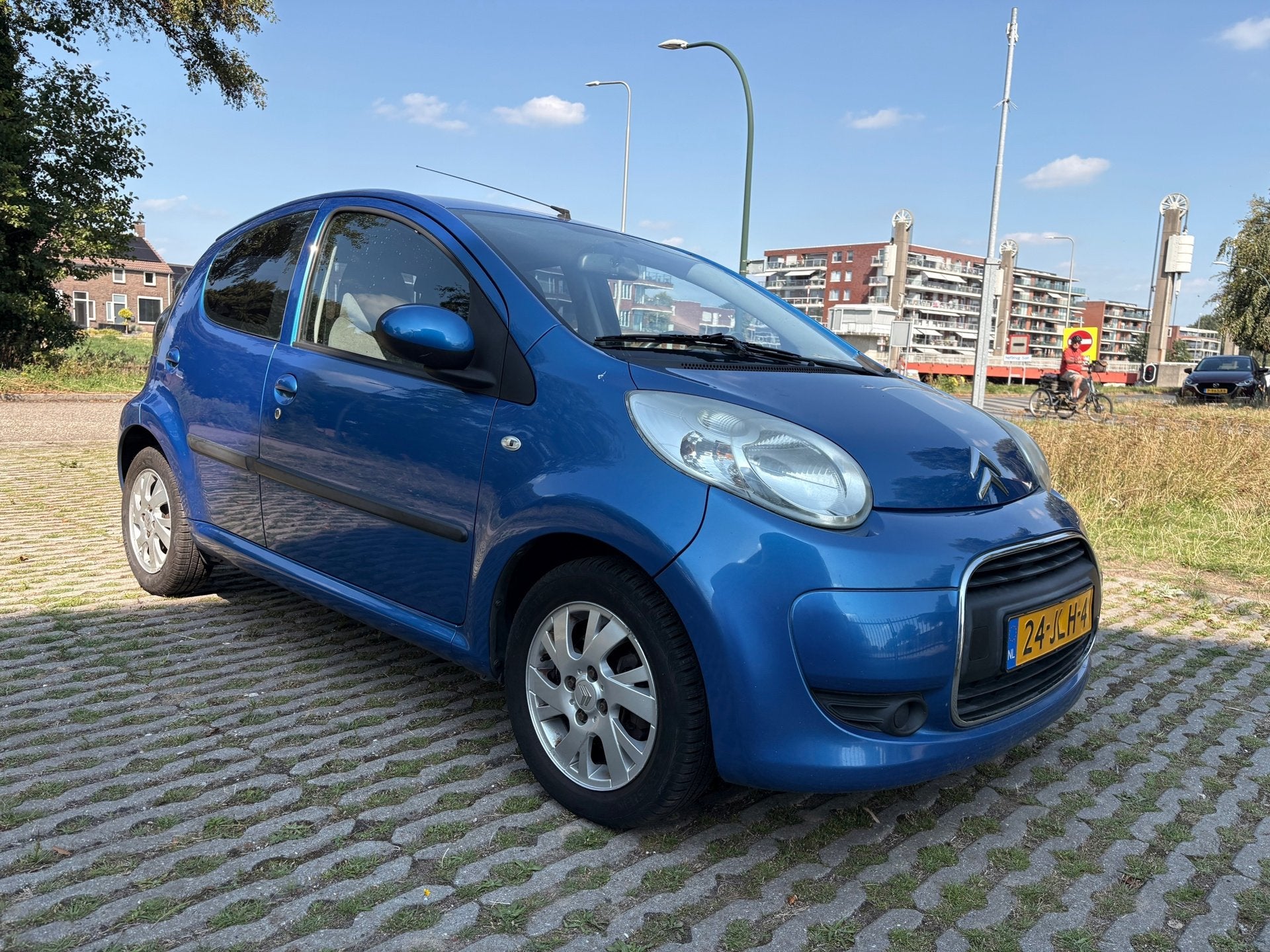 Citroen C1 1.0-12V Ambiance - airco - nieuwe apk tot 08-2027, Auto's, Voorwielaandrijving, Stof, Gebruikt, C1