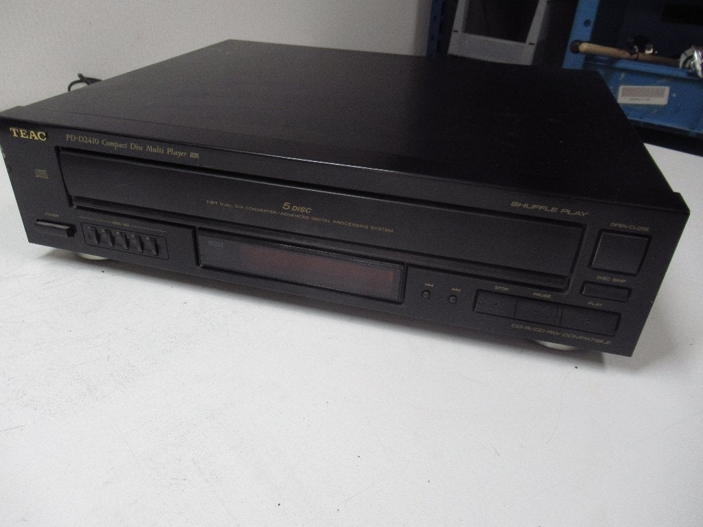 Teac cd wisselaar PD-D2410, Ophalen of Verzenden, Gebruikt, Overige merken, Wisselaar