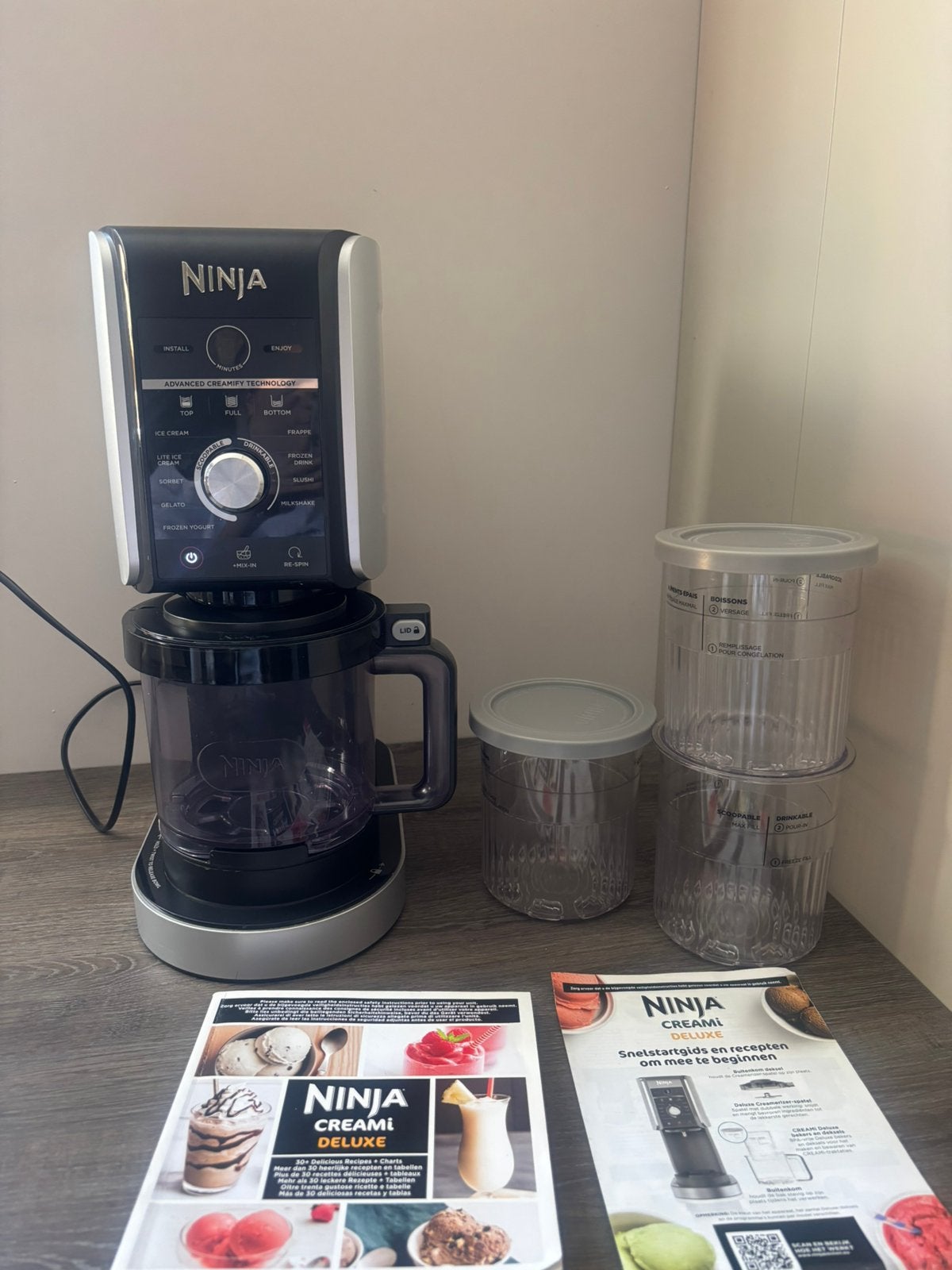 Ninja creami deluxe, Ophalen, Zo goed als nieuw