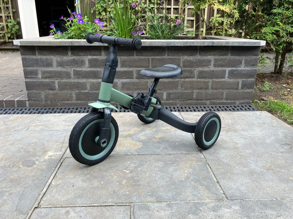 Driewieler peuterfiets tricycle, Ophalen, Zo goed als nieuw, Topmark, Verstelbare zitting
