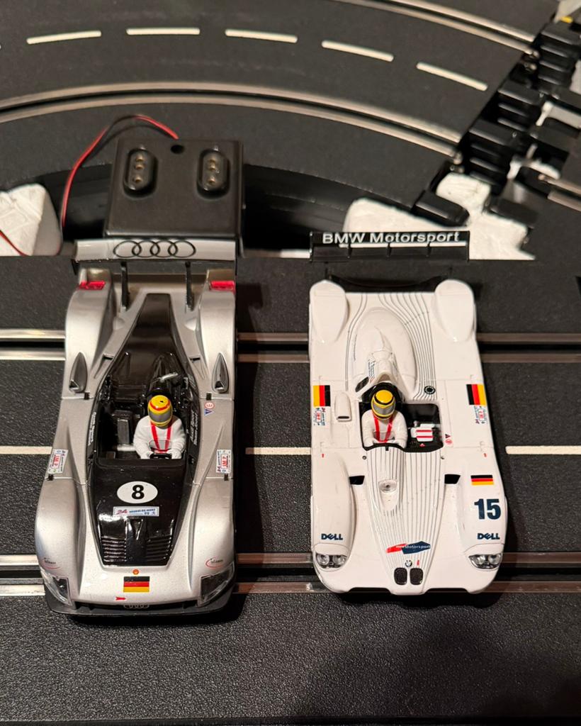 Carrera Exclusiv vintage racebaan, Ophalen of Verzenden, Gebruikt, Elektrisch, Carrera