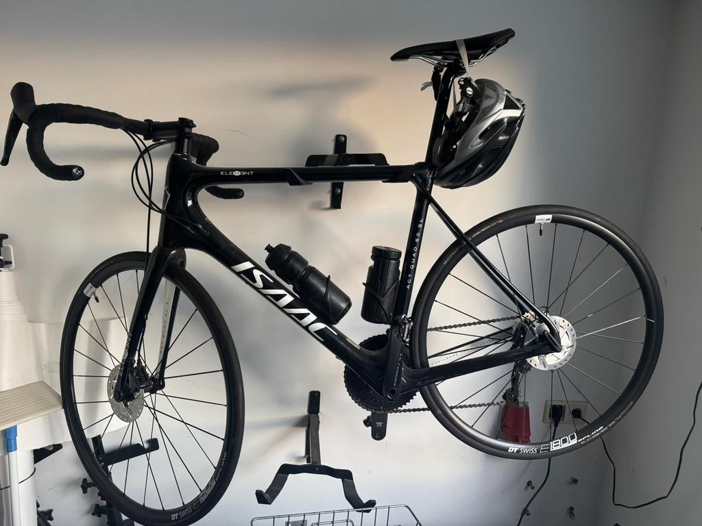 Racefiets Isaac Element, Fietsen en Brommers, Fietsen | Racefietsen, Overige merken, Carbon, 49 tot 53 cm, Ophalen of Verzenden