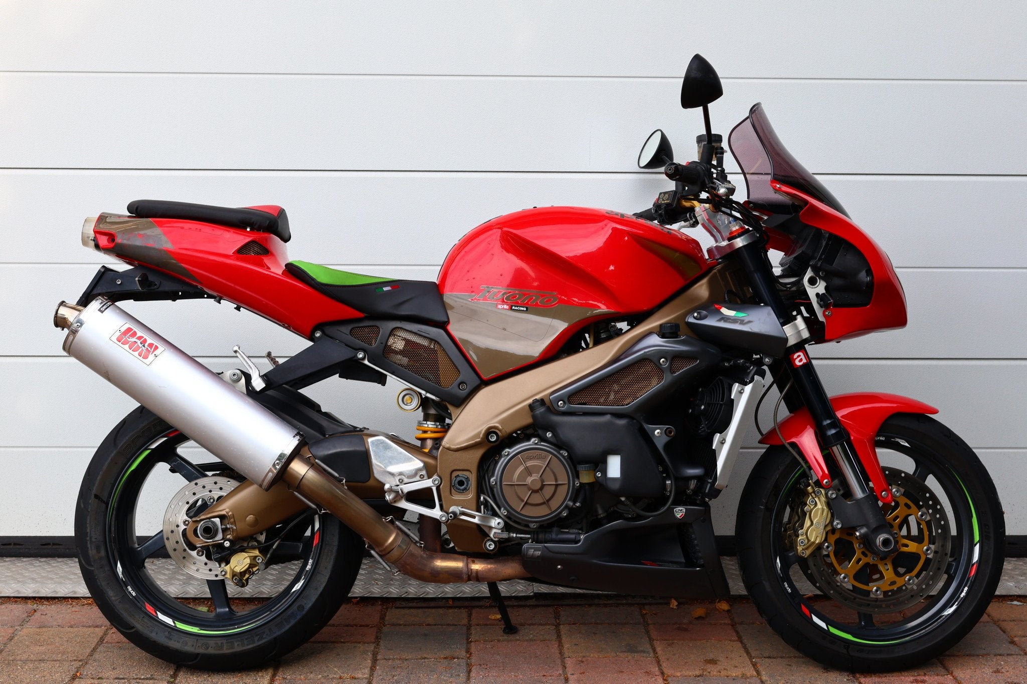 Aprilia TUONO 1000R RSV V2 (bj 2003), Motoren, Bedrijf, Meer dan 35 kW, 998 cc, Naked bike