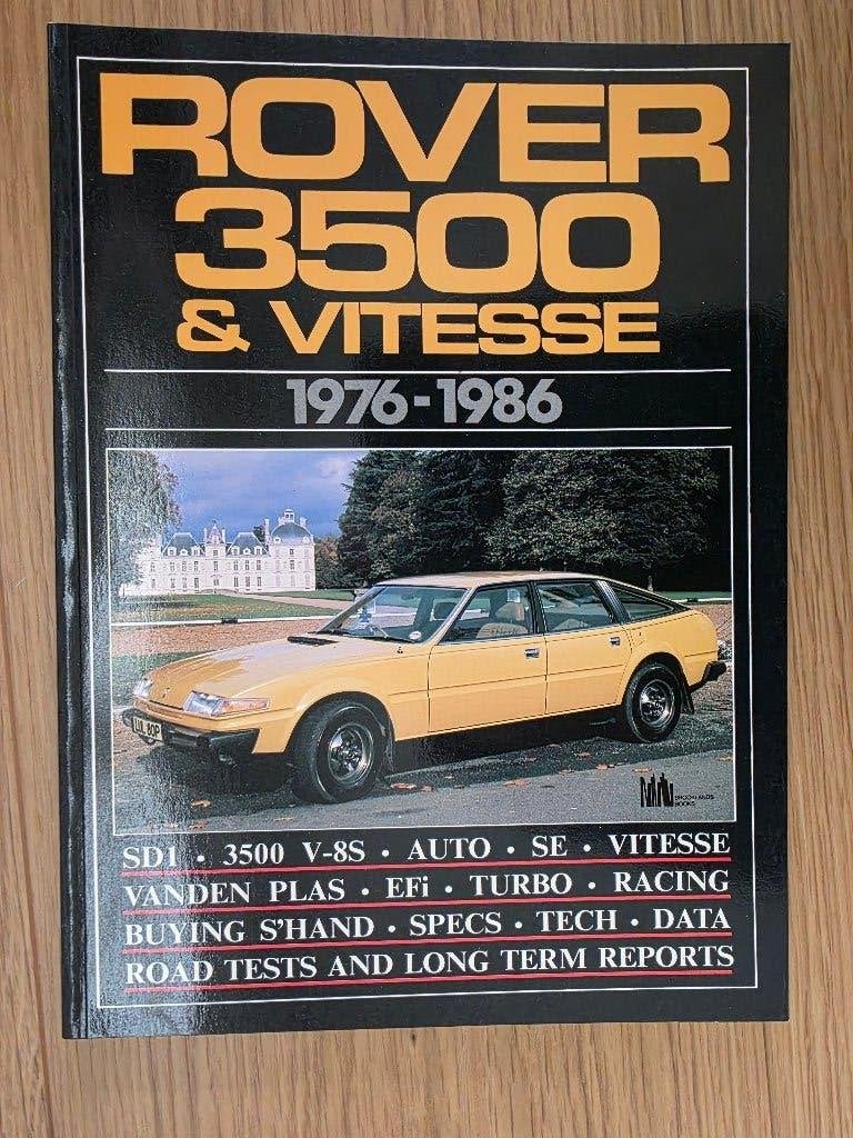 Rover SD1 3500 Vitesse, Ophalen, Zo goed als nieuw, Overige merken