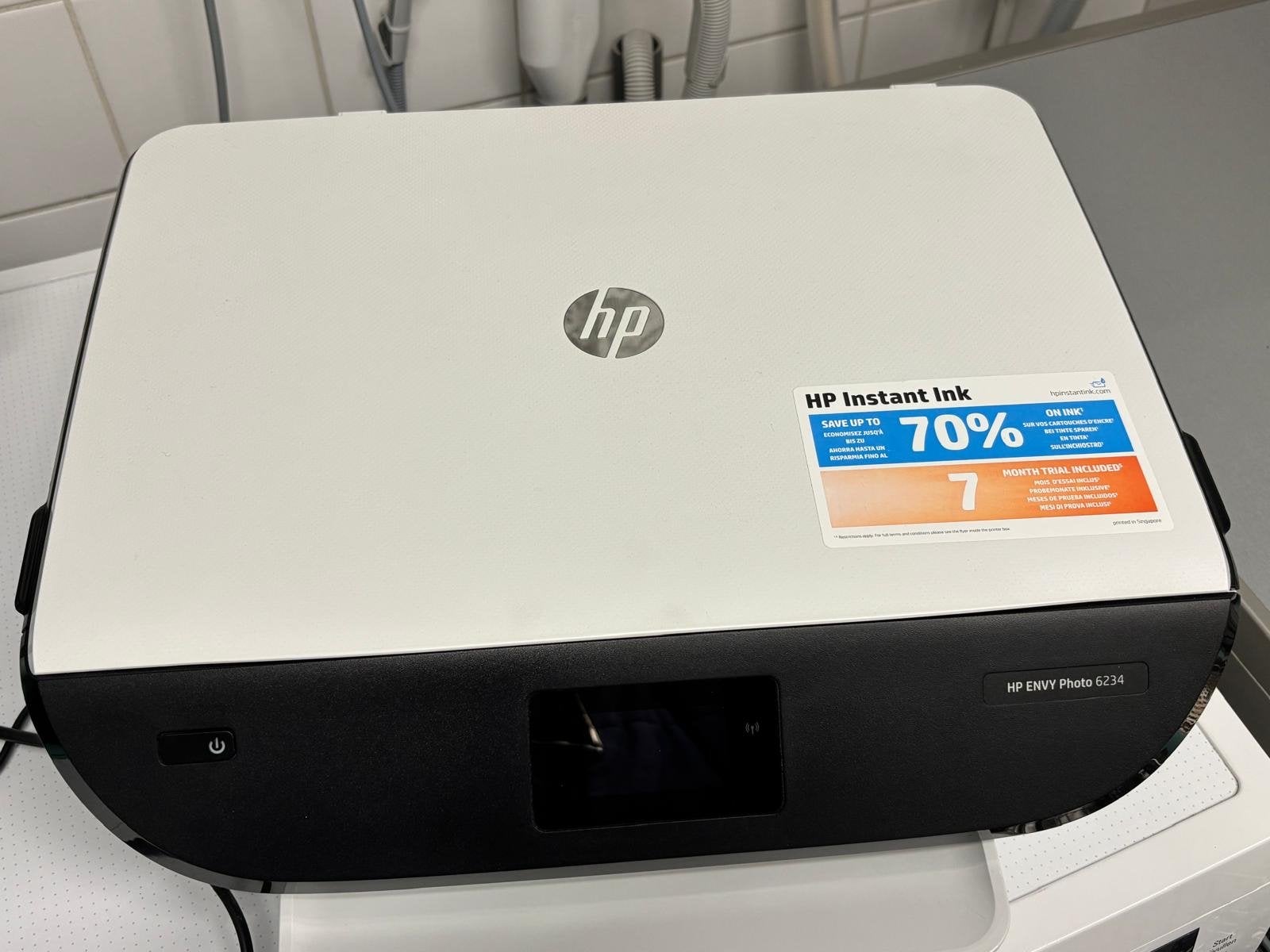 HP ENVY Photo 6234 All-in-One Printer, Computers en Software, Ophalen, Inkjetprinter, All-in-one, Kleur printen