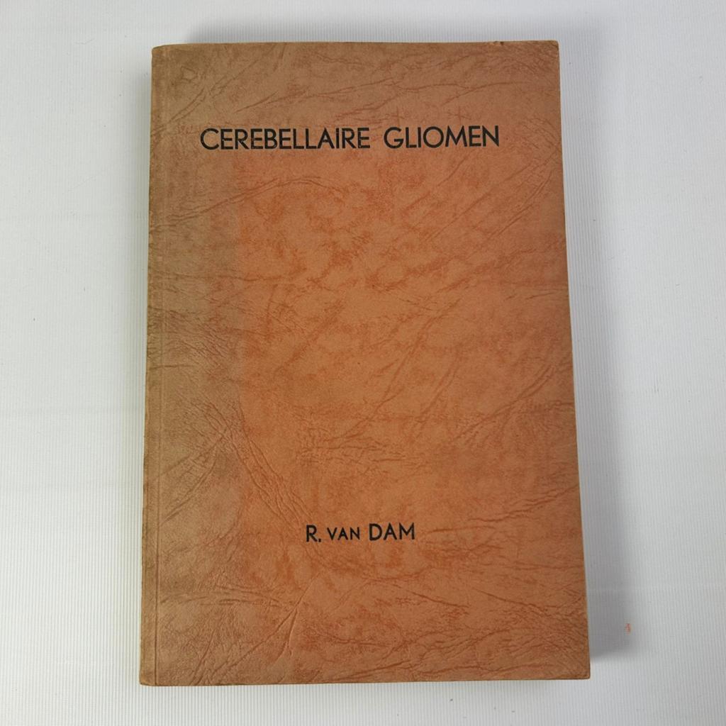 Cerebellaire Gliomen - R. van Dam (Proefschrift 1941), Boeken, Gelezen, Ophalen of Verzenden, WO, R. van Dam