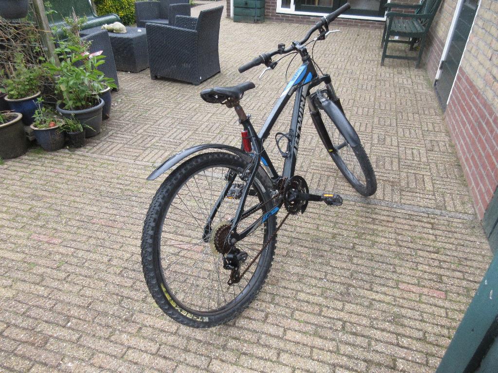 B-Twin Rockrider 340 mountainbike 26 inch, Minder dan 45 cm, Ophalen, Gebruikt, Overige merken