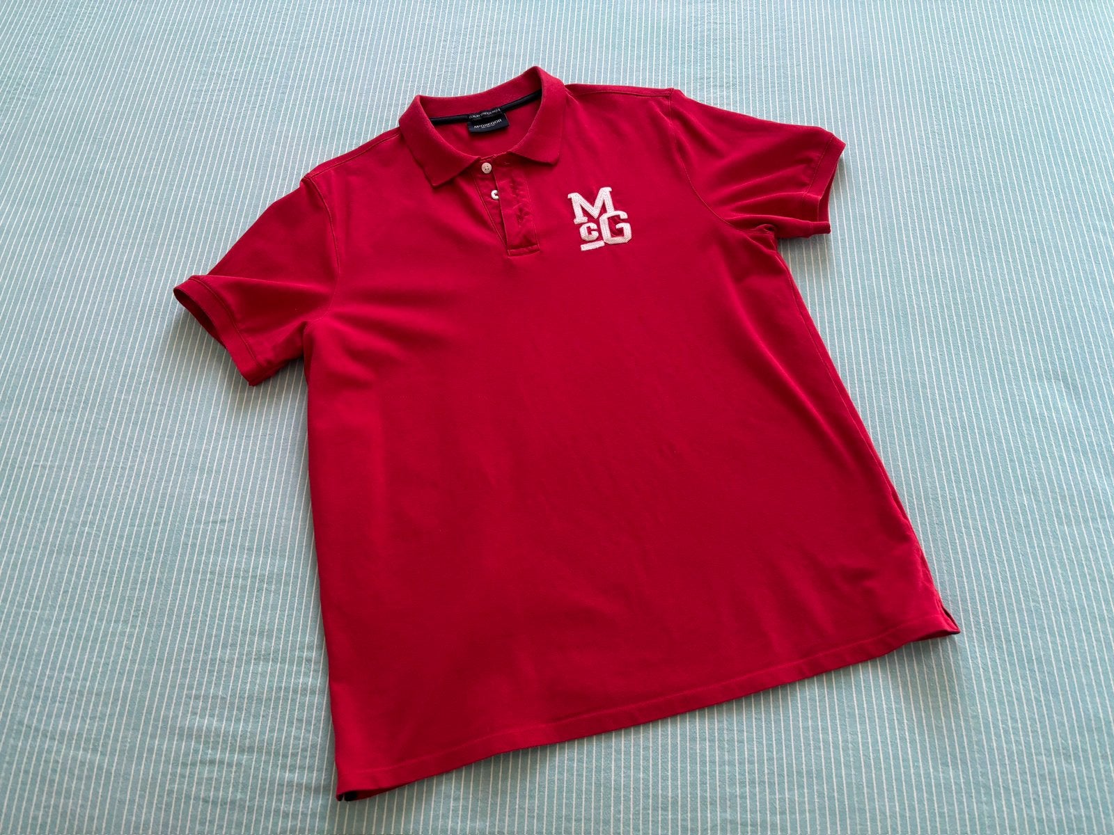 McGregor Polo Shirt - maat M, Ophalen of Verzenden, Gedragen, Rood, McGregor