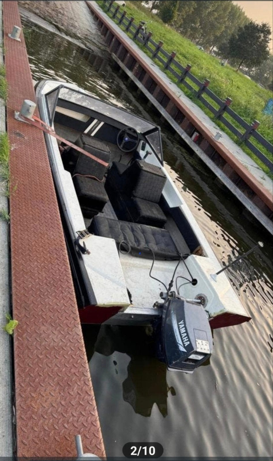 IN PRIJS VERLAAGD!!!mooie glastron winterprojectje, Watersport en Boten, Ophalen, Gebruikt