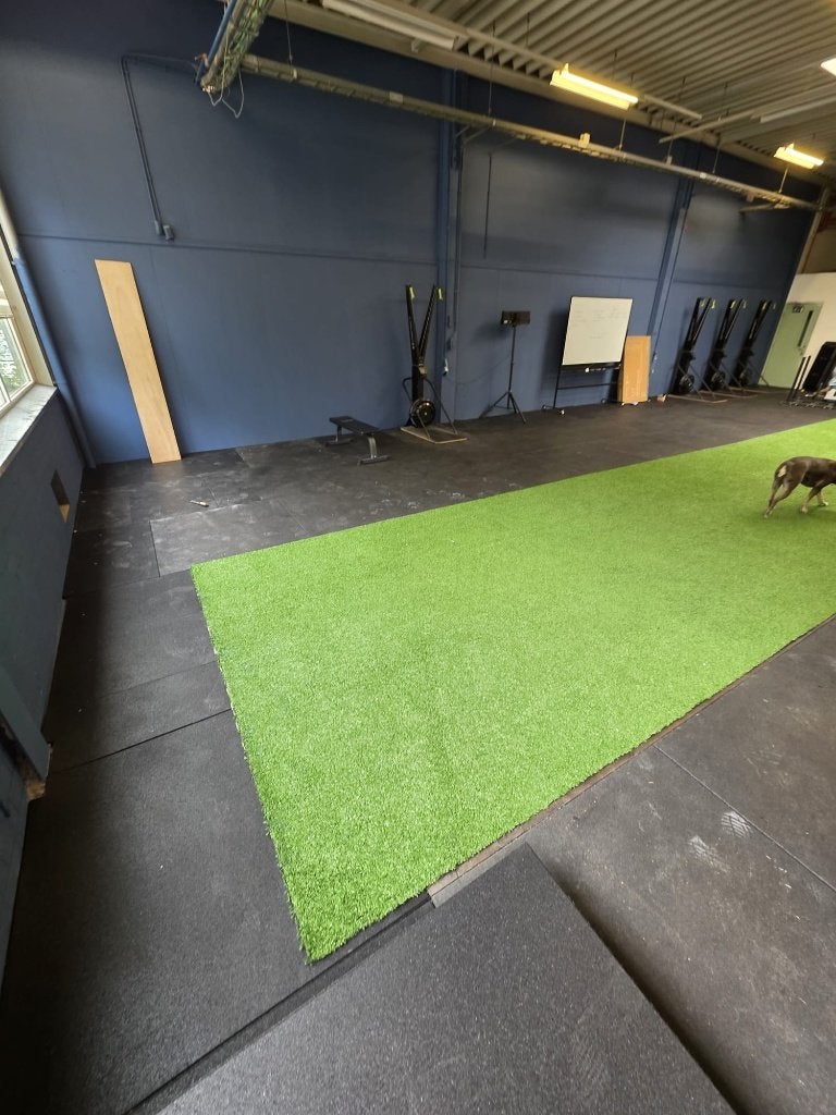 grasmat, Sport en Fitness, Fitnessmaterialen, Ophalen, Gebruikt, Overige typen