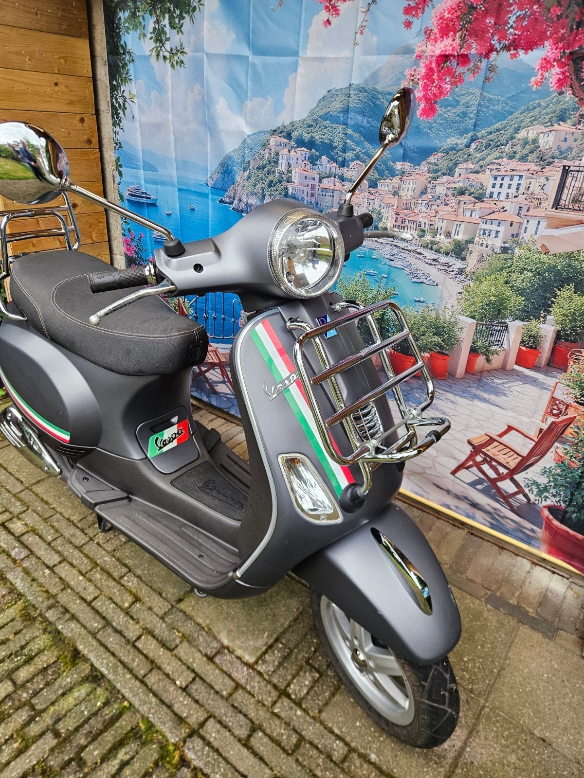 Vespa LX 25km/u - Mat Grijs uit 2013, Ophalen, Gebruikt, 49 cc, Benzine
