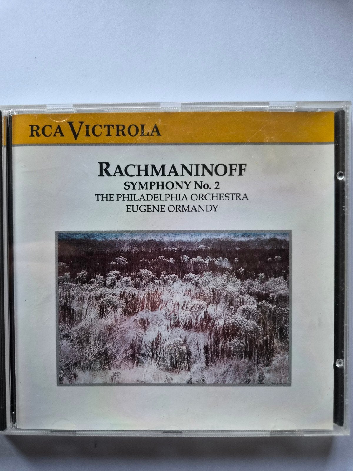 Rachmaninoff: Symfonie nr. 2 - The Philadelphia Orchestra, Cd's en Dvd's, Gebruikt, Symfonie, Ophalen of Verzenden, Rachmaninov