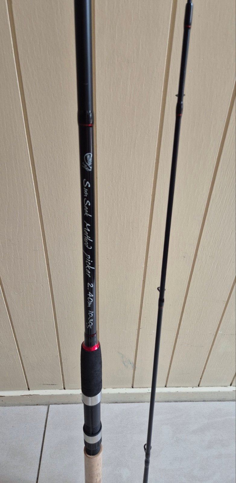 Elite SunSeek Method picker. 2.40m., Ophalen, Method picker, 2.40m, Werphengel
