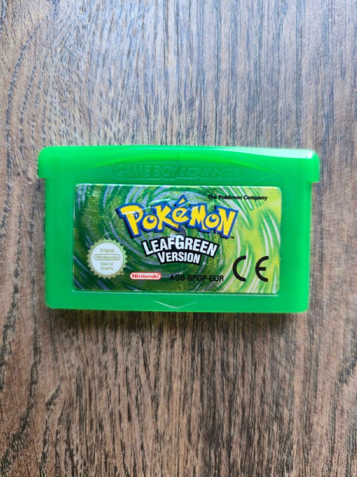 Pokémon LeafGreen Version Game Boy Advance (GBA), Spelcomputers en Games, Gebruikt, 1 speler, Ophalen of Verzenden, Role Playing Game (Rpg)