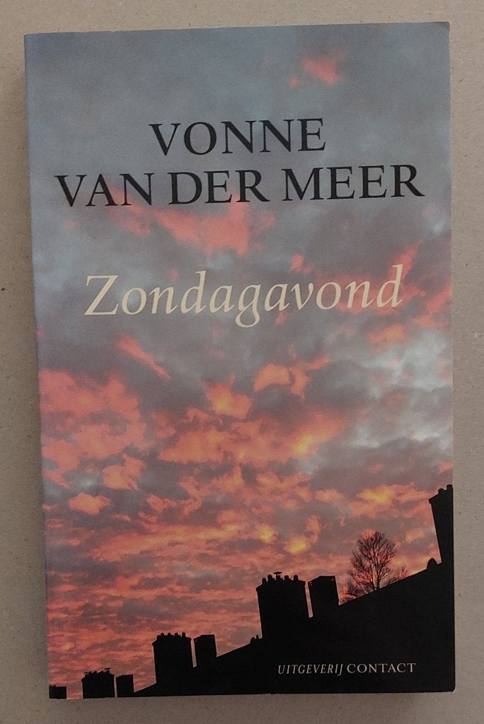 Zondagavond, Vonne van der Meer, Ophalen of Verzenden, Zo goed als nieuw, Vonne van der Meer, Nederland