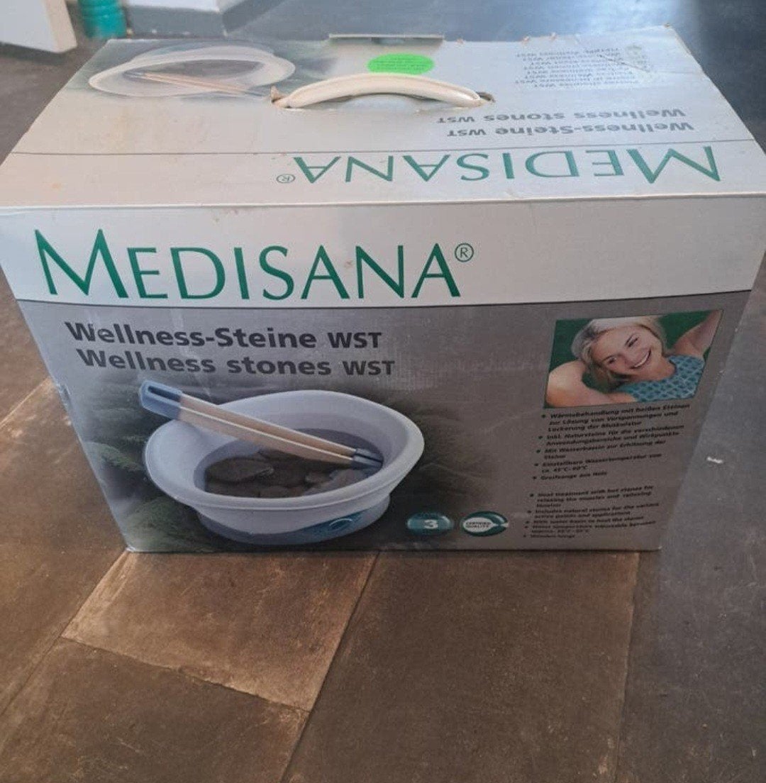 Medisana Wellness-Steine WST Hot Stone Massage Set, Ophalen of Verzenden