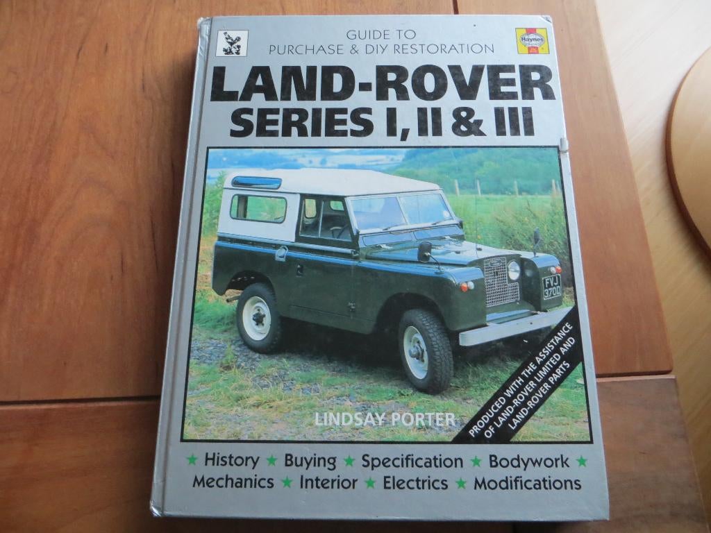 Haynes Land Rover Series 1, 2, 3 aankoop en restauratiegids, Ophalen of Verzenden