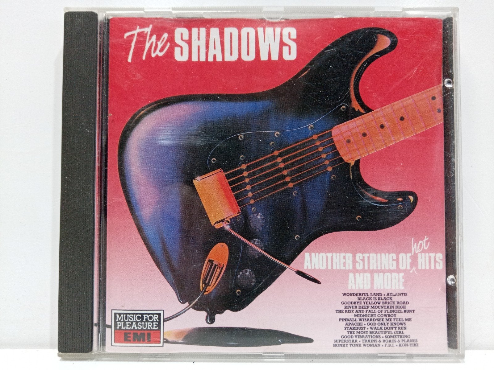The Shadows - Another String of Hot Hits and More CD, Ophalen of Verzenden, 1980 - 1989, Gebruikt