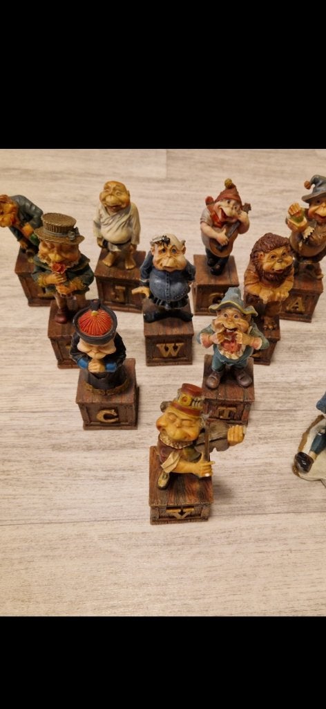 10 Efteling laven/laafjes, Ophalen, Zo goed als nieuw, Beeldje of Poppetje