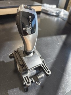 9-296-904-01: Versnellingspook voor BMW 5 (F10), Auto-onderdelen, Interieur en Bekleding, Ophalen of Verzenden, Nieuw, BMW