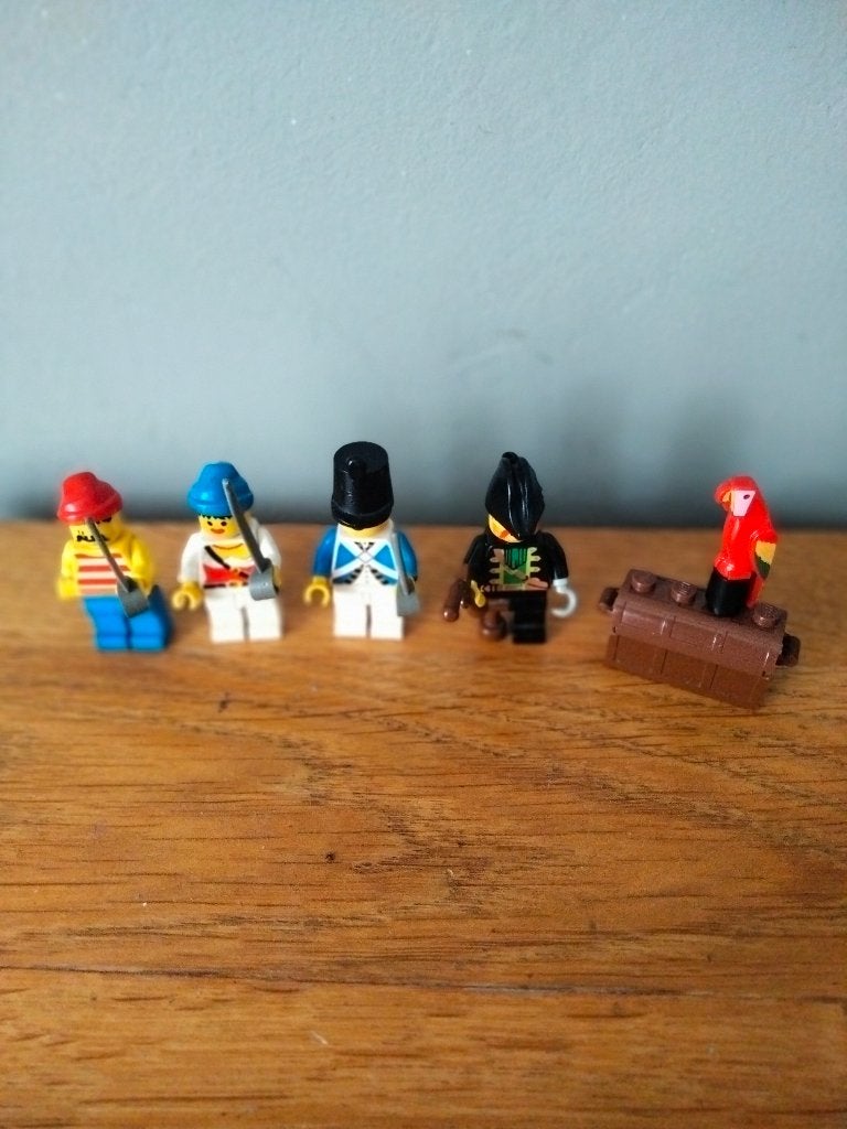 lego 6251, Gebruikt, Lego, Pirates, Ophalen of Verzenden