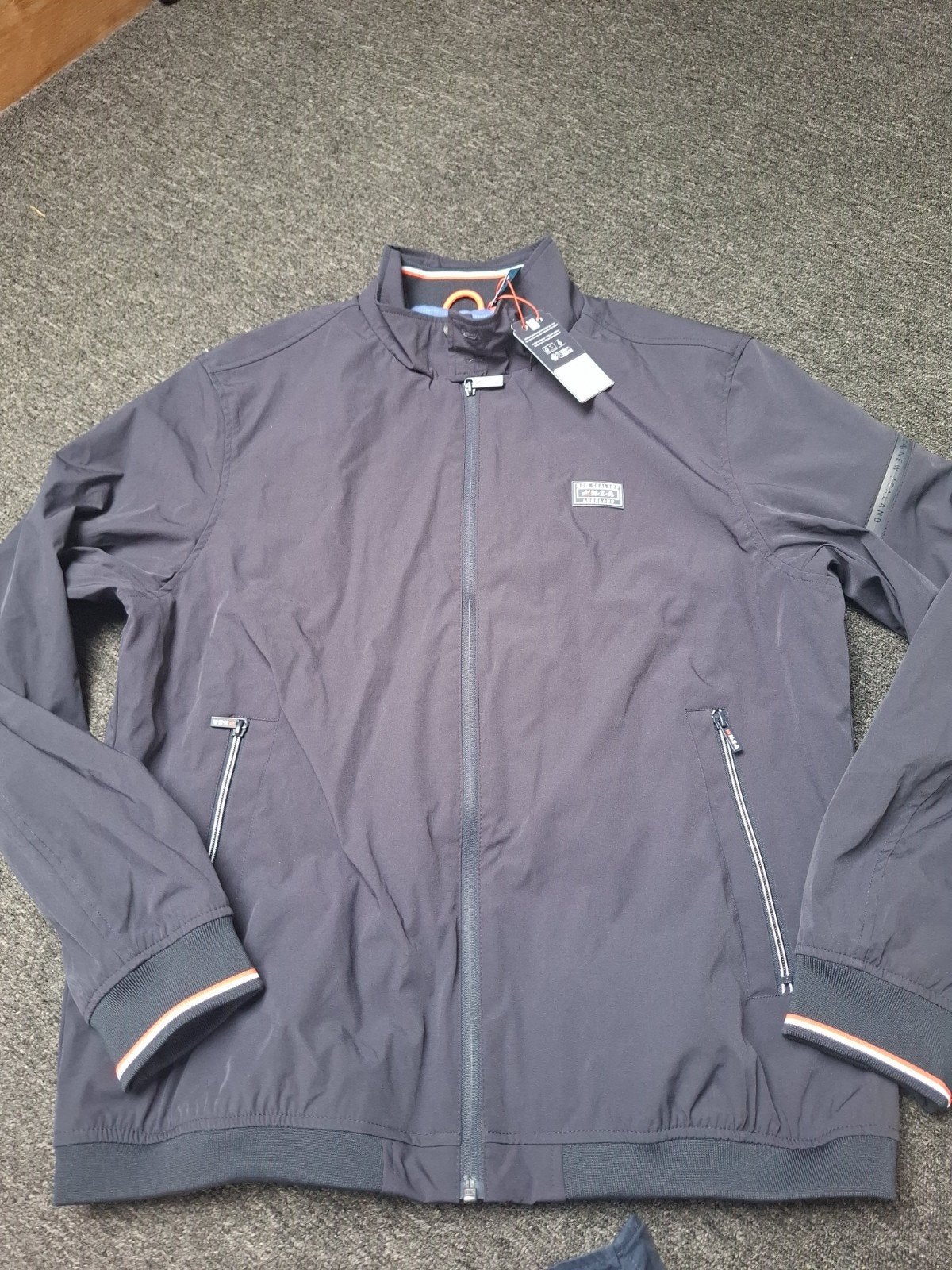 NZA lake navy windjack XXL nieuwstaat jas, Blauw, Overige maten, Ophalen of Verzenden, Zo goed als nieuw