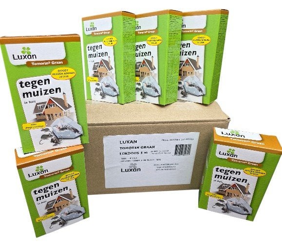 Luxan | Bericht mij voor alle soorten/merken!, Ophalen of Verzenden, Nieuw, Ongediertebestrijding