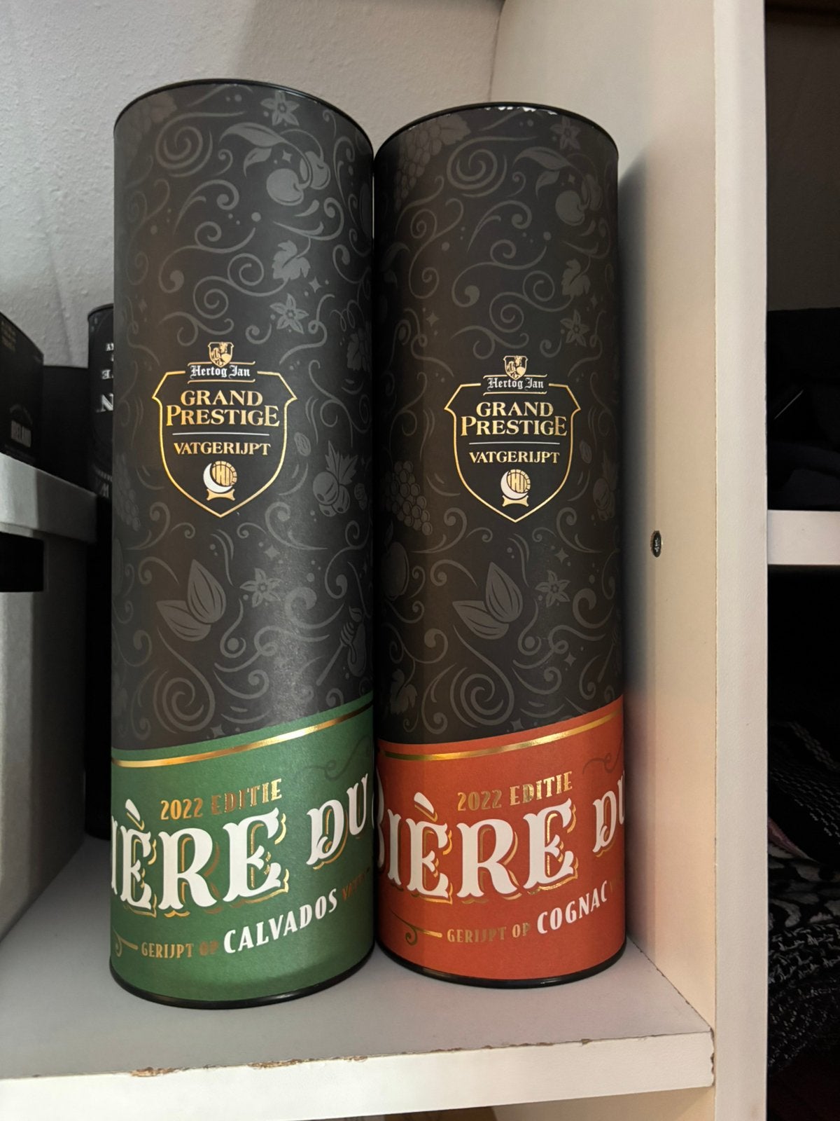 Hertog Jan - Vatgerijpt Serie 2022, Ophalen of Verzenden, Nieuw, Flesje(s), Hertog Jan