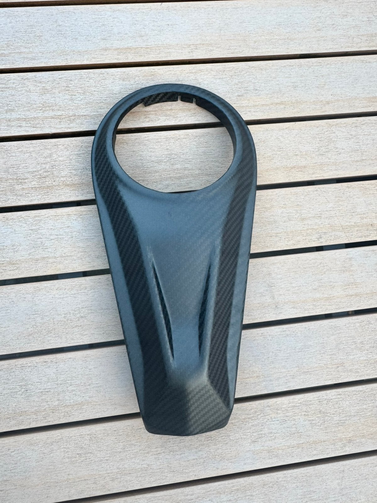 Ktm 1290 super duke R tank cover echt Carbon, Ophalen of Verzenden