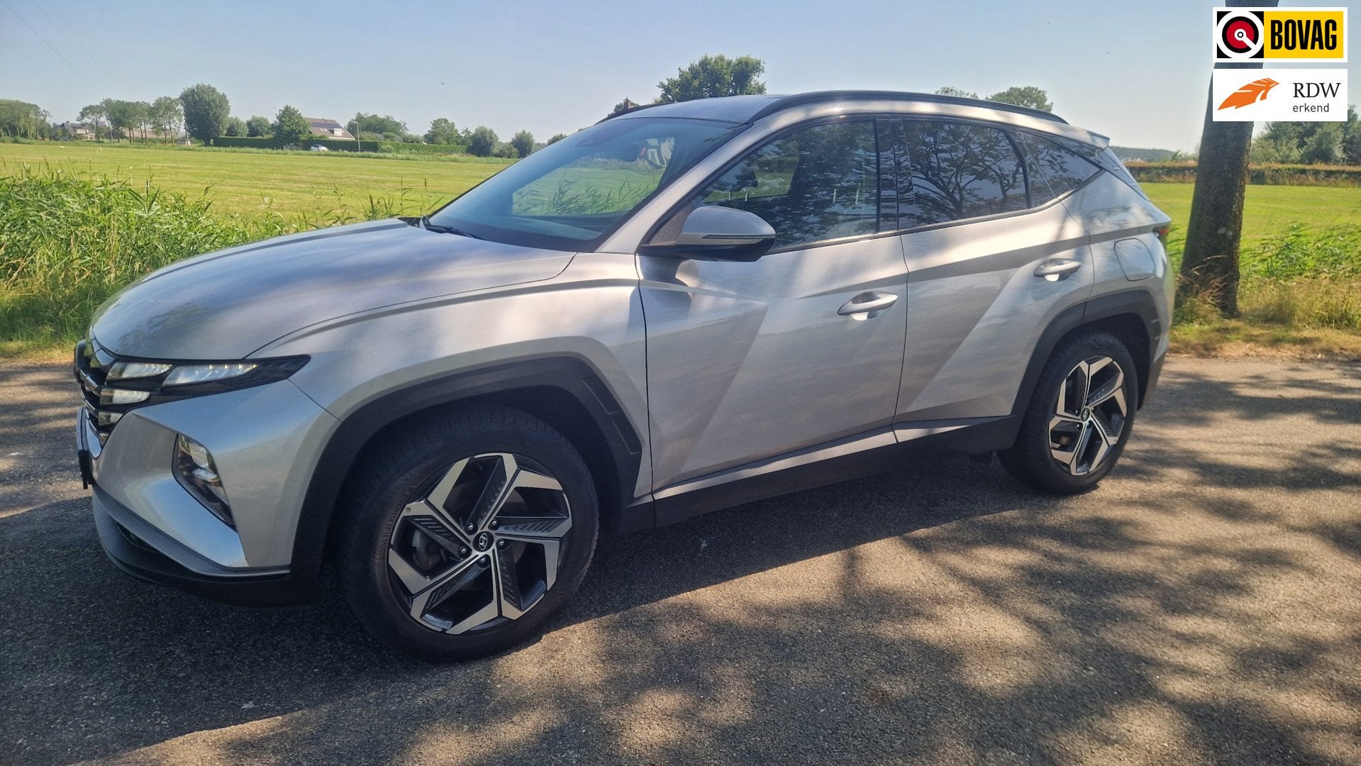 Hyundai Tucson 1.6 T-GDI PHEV Comfort Smart 4WD, trekhaak, Automaat, Gebruikt, Euro 6, 4 cilinders