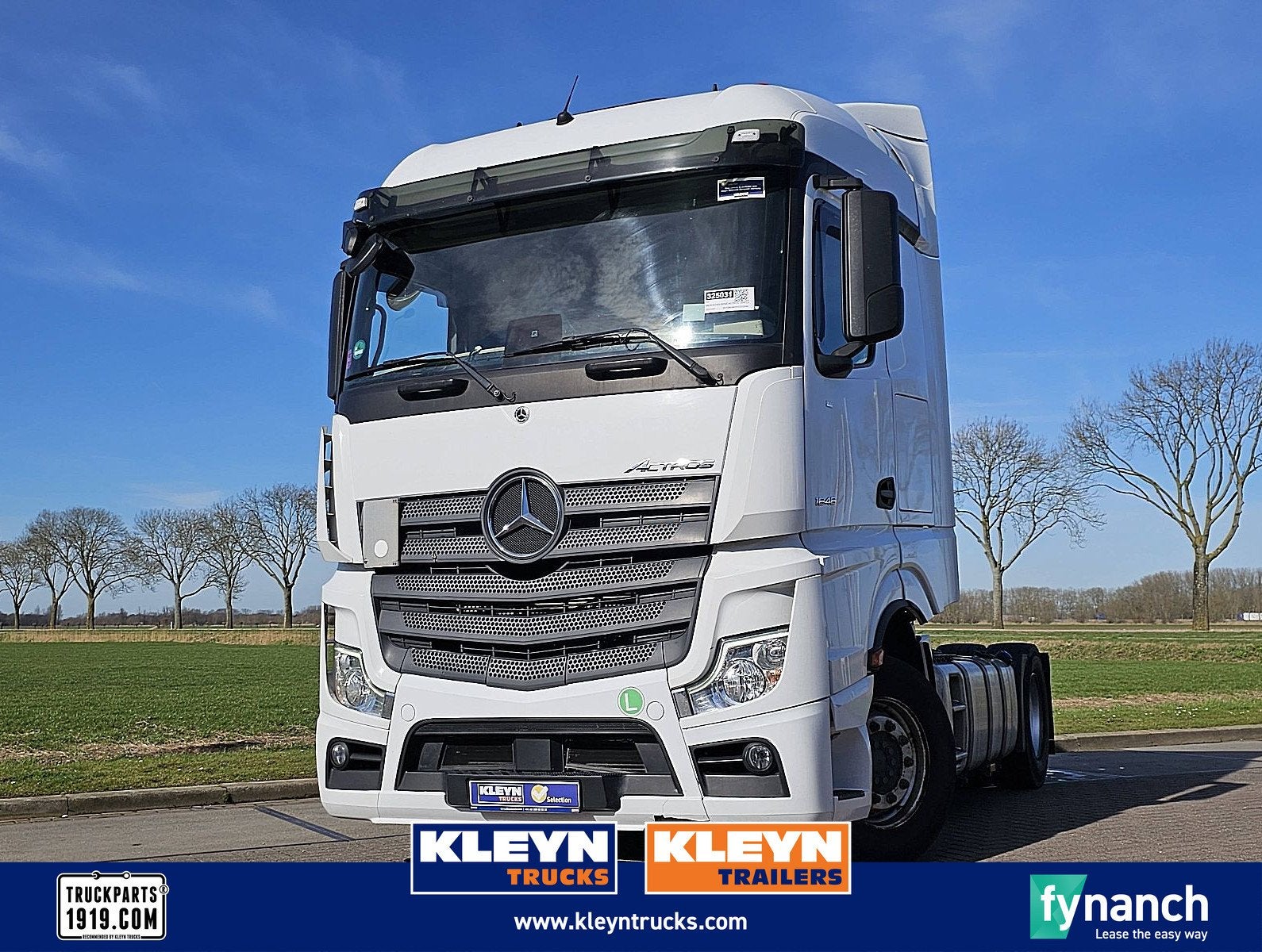 MERCEDES-BENZ ACTROS 1848 LS 2x tank retarder mp5, Euro 6, Wit, Bedrijf, Diesel