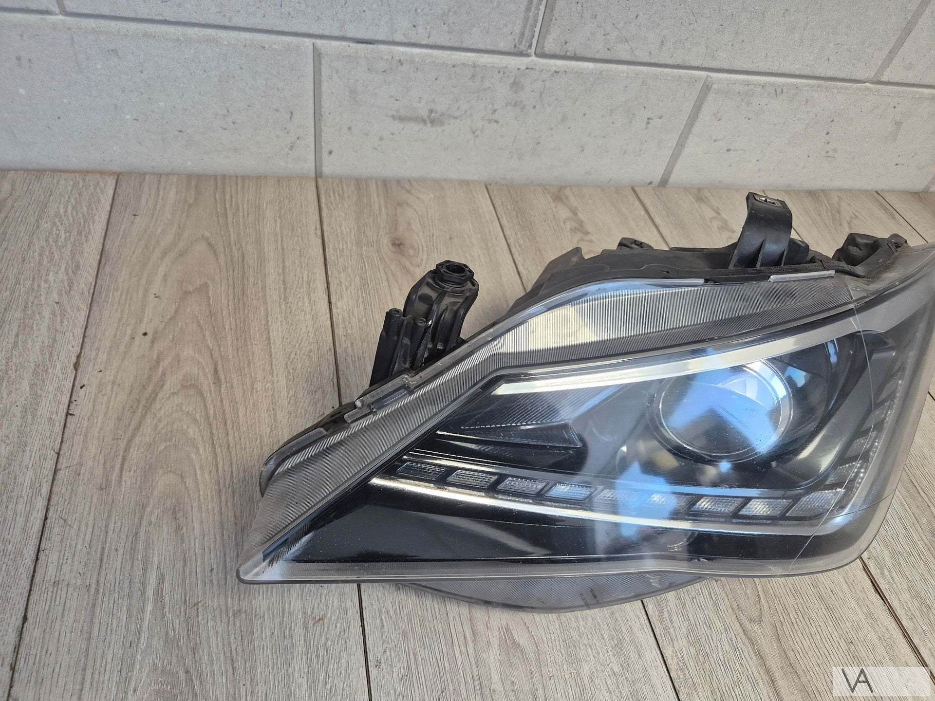 Koplamp links XENON van Seat Ibiza 6j facelift 6j1941007q, Gebruikt, -, -, Ophalen of Verzenden