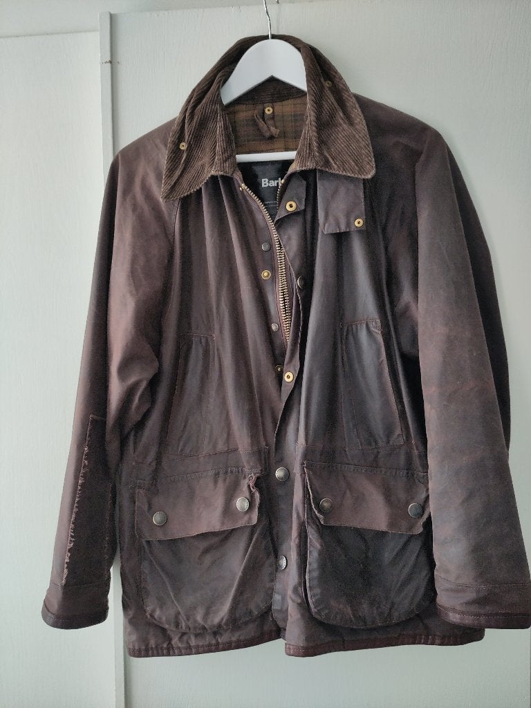 Barbour Bedale bieden vanaf €75,00, Kleding | Heren, Maat 52/54 (L), Barbour, Bruin, Ophalen of Verzenden