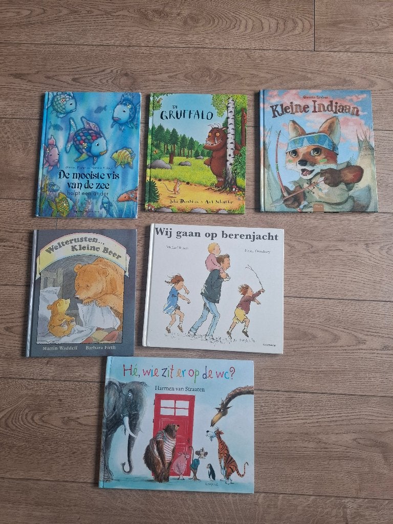 Prentenboeken, Boeken, Ophalen, Fictie algemeen, Jongen of Meisje, Zo goed als nieuw