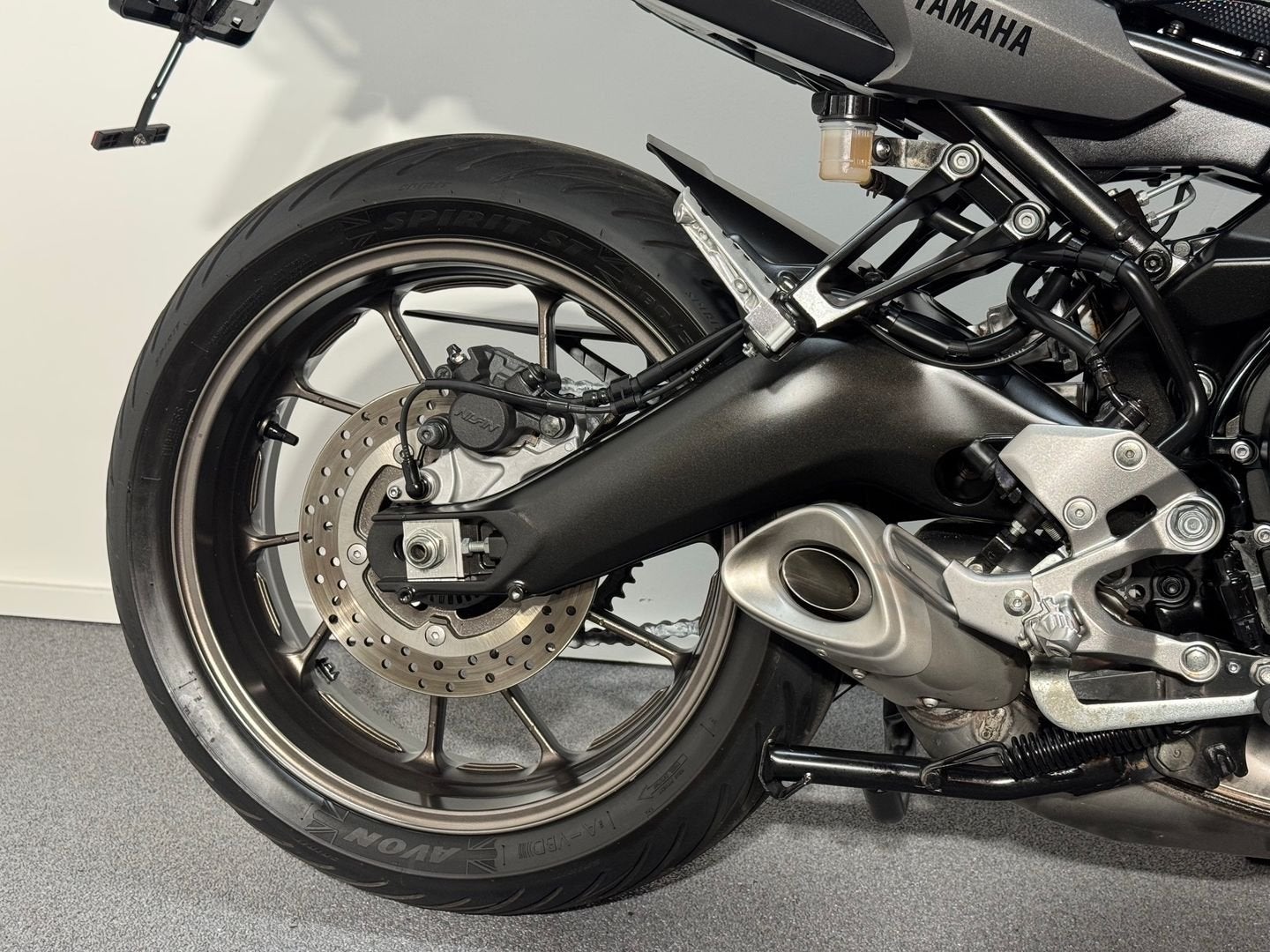 YAMAHA TRACER 900 ABS tracer900 tracer 900 tracer, 4 cilinders, Bedrijf, Onbekend, Toermotor