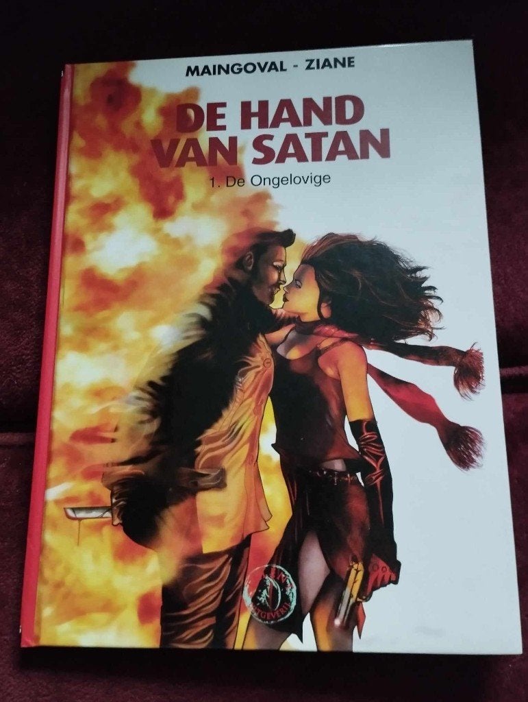 De hand van satan hc, Ophalen, Maingoval, Eén stripboek, Zo goed als nieuw
