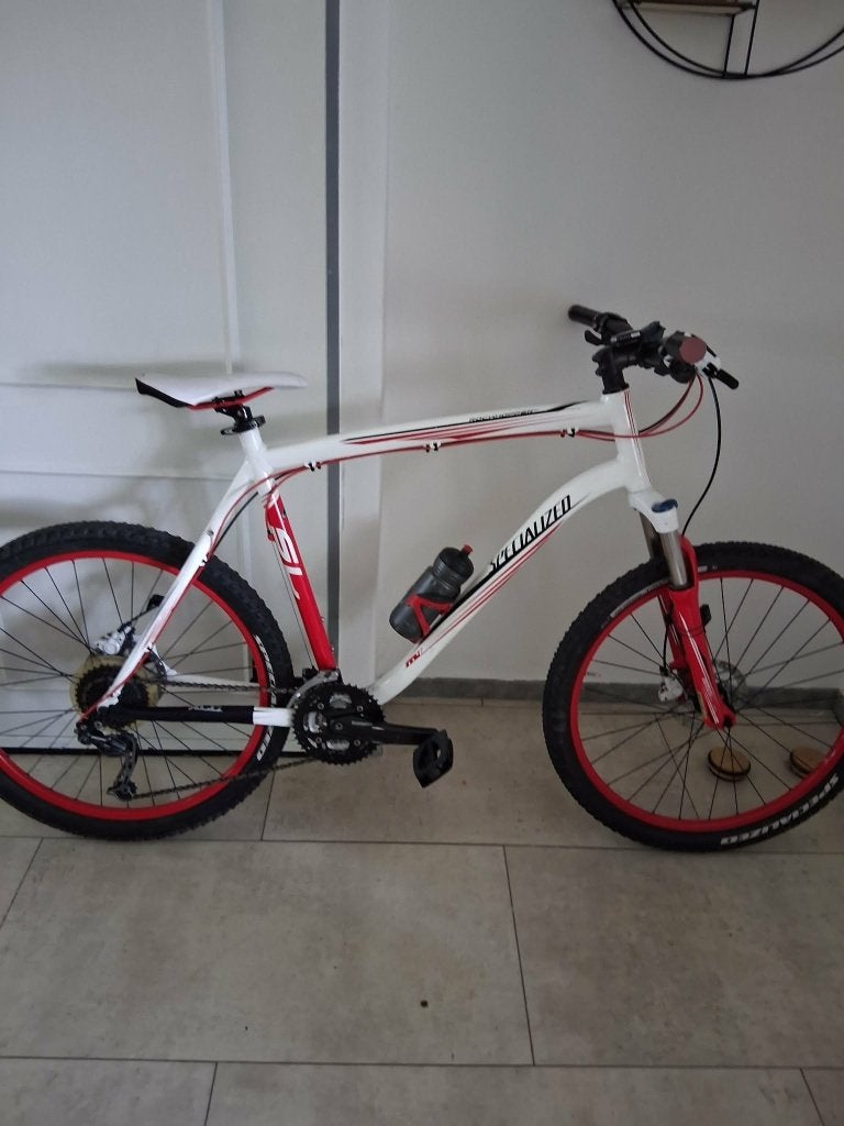 mountainbike SPECIALIZED SL, 57 cm of meer, Zo goed als nieuw, Schijfrem, Ophalen